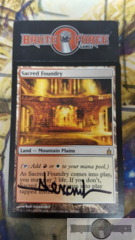 Sacred Foundry - SIGNED -